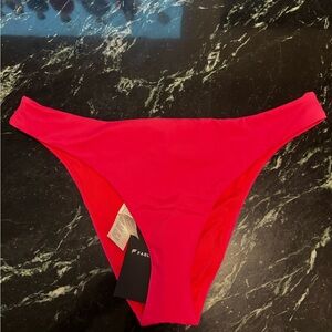 Fabletics Vibrant Pink Bikini Bottom